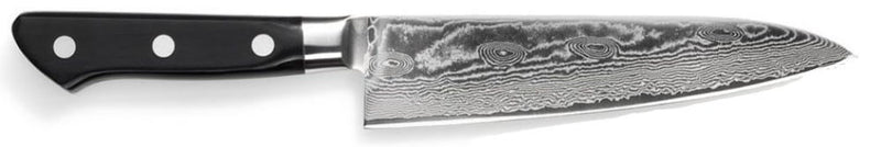 Couteau de chef Gyuto japonais Tojiro Damascus Pro 18cm acier SGPS haut de gamme
