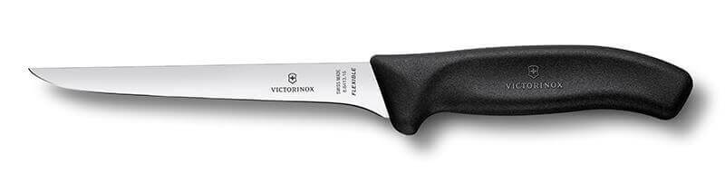 Couteau à désosser Victorinox SwissClassic lame flexible 15cm noir