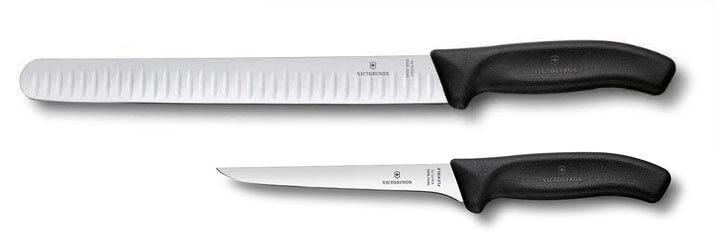 Set de découpe Victorinox SwissClassic 1 couteau à jambon + 1 couteau à désosser