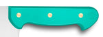 Couteau à fromage 1 main 3 rivets 32 Dumas Affil 28cm manche vert