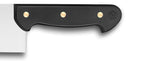 Couteau à fromage 2 manches rivetés 32 Dumas Affil noir 40cm