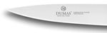 Couteau à saigner 32 Dumas Affil inox 13cm manche 3 rivets