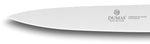 Couteau à saigner 32 Dumas Affil inox 18cm manche 3 rivets