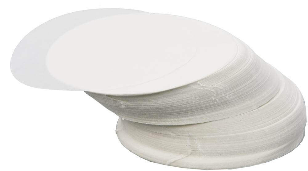 Papier à steak oval 80x110mm - Lot de 1000