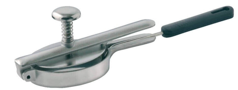 Reconstitueur de steak haché manuel oval en inox
