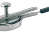 Reconstitueur de steak haché manuel oval en inox