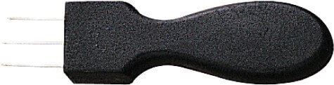 Pique saucisses professionnel 3 pointes en inox