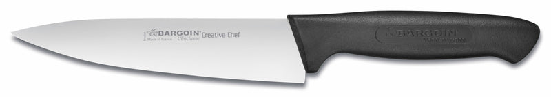 Couteau de chef Bargoin Creative Chef 20cm manche surmoulé noir