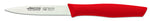 Couteau d'office acier Nitrum rouge 10cm Arcos Nova