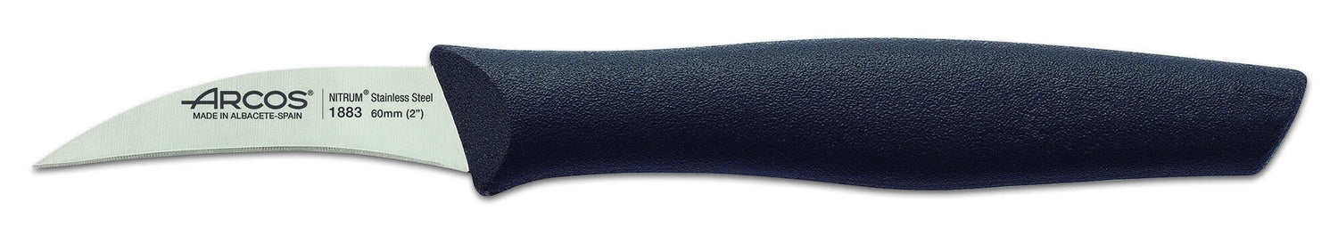 Couteau bec d'oiseau Arcos Nova 6cm manche noir