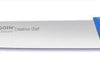 Couteau filet de sole Bargoin Creative Chef 17cm manche surmoulé bleu