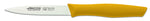 Couteau d'office acier Nitrum jaune 10cm Arcos Nova