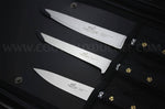 Mallette de 4 couteaux + 1 fusil Sabatier Chef fabrication française