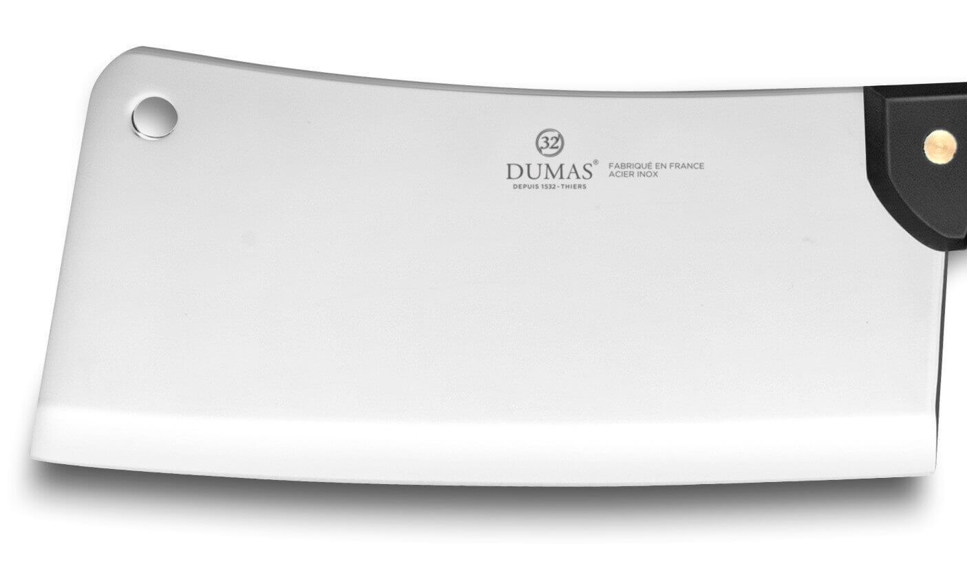 Couperet 32 Dumas 19cm 500g manche 3 rivets