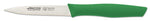 Set 3 couteaux à légumes Arcos Nova lames acier NITRUM manche vert