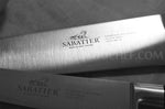 Mallette de 4 couteaux + 1 fusil Sabatier Chef fabrication française