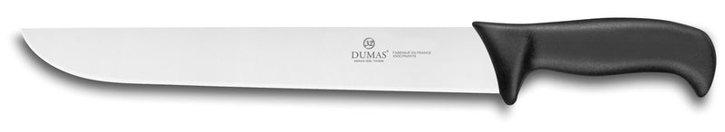 Couteau de boucher 32 Dumas Thermo Black lame 28cm