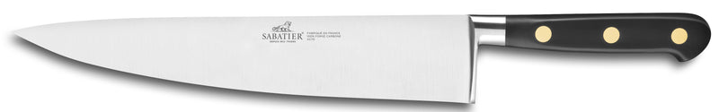 Couteau de chef SABATIER Idéal Carbone 100% forgé lame 25cm