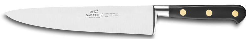 Couteau de chef SABATIER Idéal Carbone 100% forgé lame 20cm