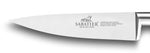 Couteau d'office forgé Sabatier Perigord lame 10cm manche en noyer
