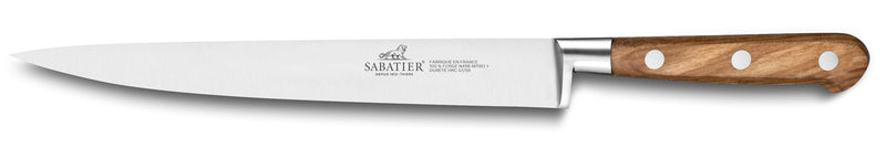 Couteau filet de sole SABATIER Provençao 100% forgé 20cm en olivier