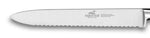 Couteau universel SABATIER Provençao 100% forgé dentelé 12cm en olivier