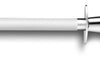 Fusil à aiguiser Inox laiton mèche ronde 20cm grain standard