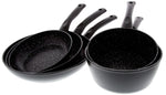 Batterie de cuisine aluminium forgé Pradel Excellence 5 pièces tous feux/ induction