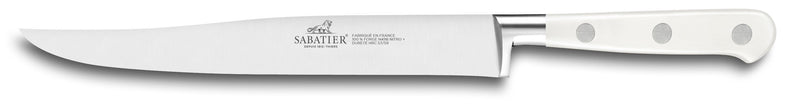 Couteau à découper Sabatier Toque blanche 100% forgé 20cm