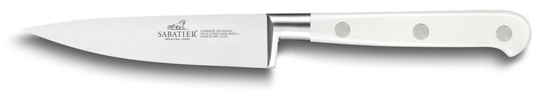 Couteau d'office Sabatier Toque blanche 100% forgé 10cm