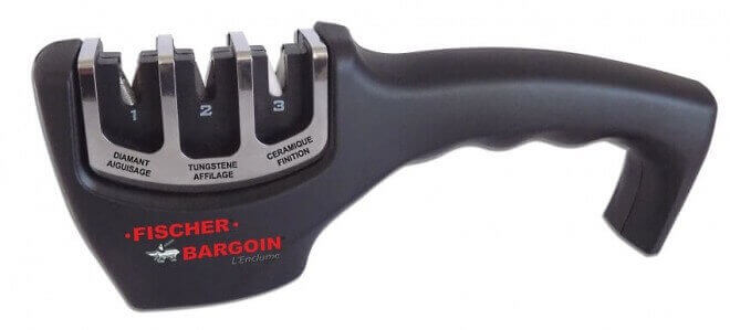 Affûteur manuel FISCHER BARGOIN triple aiguisage