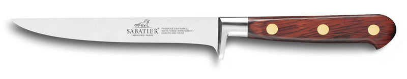 Couteau à désosser SABATIER Saveur lame 100% forgée 13cm 3 rivets