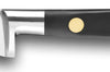 Couteau bec d'oiseau SABATIER Idéal Inox 100% forgé rivets laiton lame 6cm