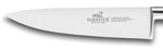 Couteau de chef SABATIER Idéal Inox 100% forgé rivets laiton lame 15cm