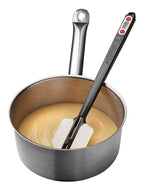 Spatule thermomètre Matfer Elvéo 38.5cm en silicone -20° à +200°C