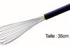 Fouet de cuisine FMC professionnel Matfer 35cm manche Exoglass®