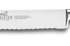 Couteau à pain SABATIER Idéal Inox 100% forgé lame dentée 20cm