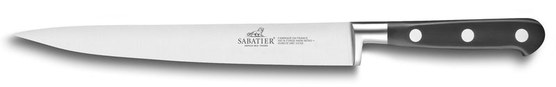 Couteau filet de sole SABATIER Idéal Inox 100% forgé lame flexible 20cm