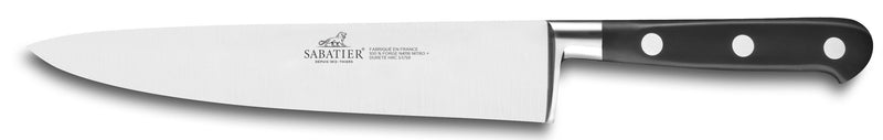 Couteau de chef SABATIER Idéal Inox 100% forgé lame 20cm