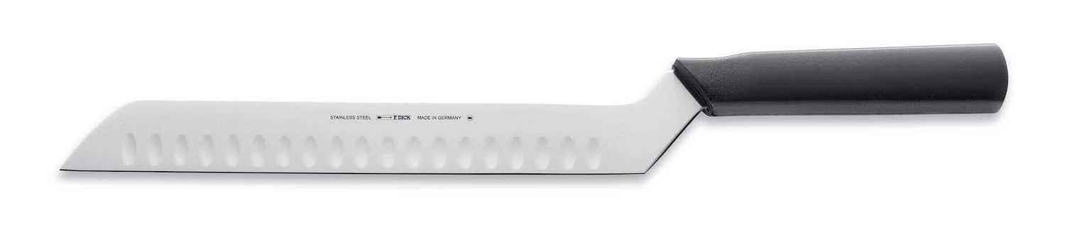 Couteau à fromage professionnel 1 manche lame 26cm DICK acier inox alvéolé