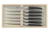 Coffret 6 couteaux de table Avantage Le Thiers Goyon-Chazeau manches en ébène