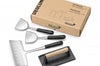 Kit spécial plancha Deglon 4 ustensiles