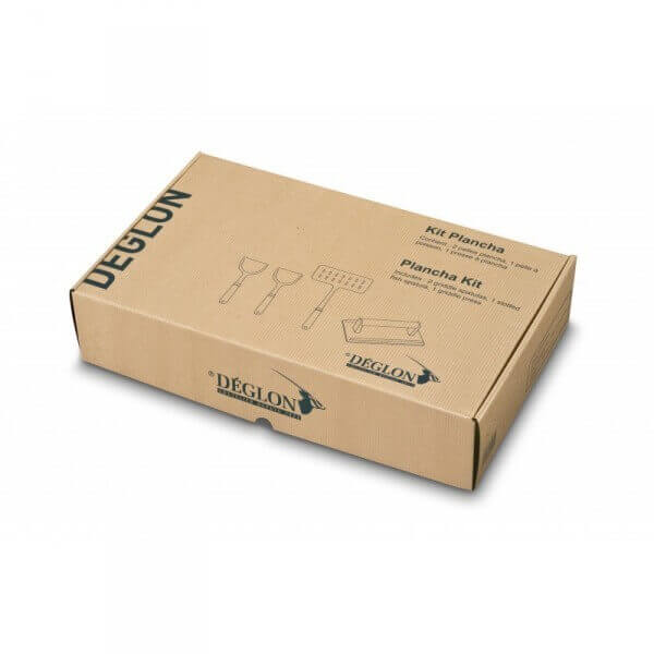 Kit spécial plancha Deglon 4 ustensiles