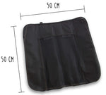 Trousse pour 8 couteaux Bargoin et 2 poches accessoires