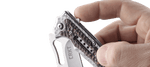Couteau pliant CRKT FOSSIL COMPACT 5460 manche martelé 10,9cm