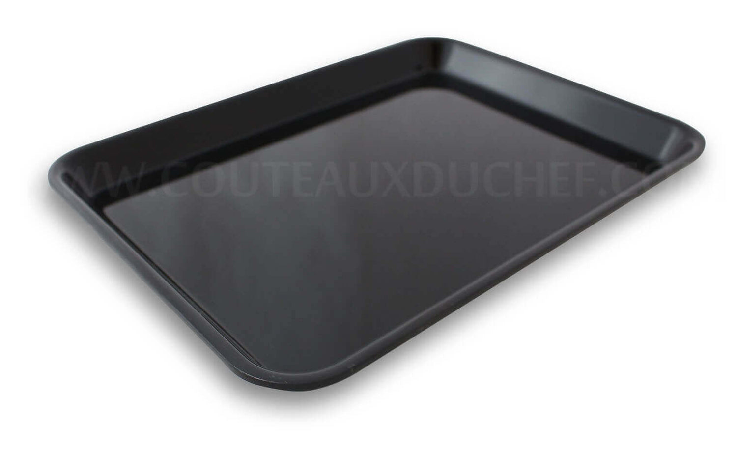 Plateau de présentation professionnel en Altuglas® noir - 20x26.5cm 1/5