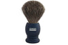 Blaireau de rasage Plisson taille 12 monture bleu nuit