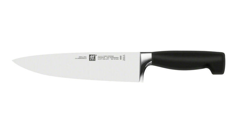 Couteau de chef Zwilling Four Star lame forgée 20 cm