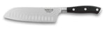 Couteau santoku alvéolé Sabatier Trompette Vulcano 17cm 3 rivets
