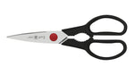 Bloc couteaux bois naturel 6 pièces Zwilling Four Star lames forgées